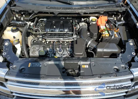 2015 Ford Flex Sel из США, поврежденный, VIN 2FMGK5C86FBA05004